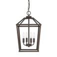 Capital Lighting CAP-522741 Birch Transitional 4-Light Foyer