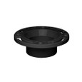 OATEY 43502 3 in. or 4 in. ABS Closet Flange with Plastic Ring without Test Cap