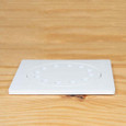 OATEY 43637 1-1/2 in. PVC 6 in. x 6 in. bell trap Drain