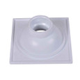 OATEY 43637 1-1/2 in. PVC 6 in. x 6 in. bell trap Drain