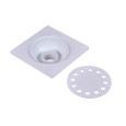 OATEY 43637 1-1/2 in. PVC 6 in. x 6 in. bell trap Drain