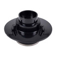 OATEY 42215 2 in. 151 Cast Iron Drain Top and ABS Bottom with 2 in. Solvent Weld Connection