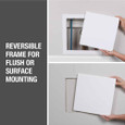 OATEY 34055 6 in. x 9 in. Plastic Access Panel
