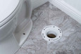 OATEY 43503 3 in. or 4 in. PVC Closet Flange with Plastic Ring without Test Cap