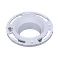 OATEY 43503 3 in. or 4 in. PVC Closet Flange with Plastic Ring without Test Cap