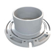 OATEY 43503 3 in. or 4 in. PVC Closet Flange with Plastic Ring without Test Cap