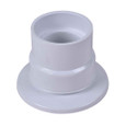 OATEY 42235 2 in. or 3 in. PVC Drain with Round Stainless Steel Screw-Tite Strainer