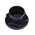 OATEY 42086 2 in. 101 PS ABS Solvent Weld Shower Drain with Plastic Strainer