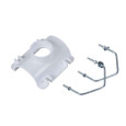 OATEY 43789 3 in. x 2 in. PVC saddle tee kit