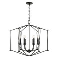 Capital Lighting CAP-541661 Bentley Transitional 6-Light Foyer