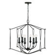 Capital Lighting CAP-541661 Bentley Transitional 6-Light Foyer