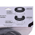 OATEY 43645 Closet Flange Spacer Kit