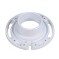 OATEY 43585 3 in. PVC Spigot Fit Closet Flange with Plastic Ring