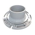 OATEY 43585 3 in. PVC Spigot Fit Closet Flange with Plastic Ring