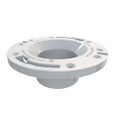 OATEY 43585 3 in. PVC Spigot Fit Closet Flange with Plastic Ring