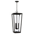 Capital Lighting CAP-948132 Elliott Transitional 3-Light Outdoor Hanging-Lantern