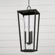 Capital Lighting CAP-948132 Elliott Transitional 3-Light Outdoor Hanging-Lantern