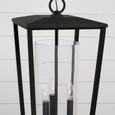 Capital Lighting CAP-948132 Elliott Transitional 3-Light Outdoor Hanging-Lantern