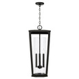 Capital Lighting CAP-948132 Elliott Transitional 3-Light Outdoor Hanging-Lantern