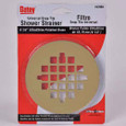 OATEY 42004 Universal 4-1/4 in. Snap-Tite Strainer UltraShine® PVD Polished Brass