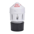 OATEY 39221 2" – 3" 160 DFU Sure-Vent AAV 2" x 3" Sch. 40 ABS adapter
