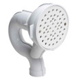 OATEY 42724 2 in. PVC Floor drain with P-Trap and Cleanout