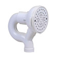 OATEY 42724 2 in. PVC Floor drain with P-Trap and Cleanout