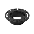 OATEY 43586 4 in. ABS Spigot Fit Closet Flange with Plastic Ring