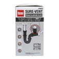 OATEY 39018 Sure-Vent® 1.5 in. – 2 in. 160 Branch, 24 Stack DFU Air Admittance Valve with ABS Schedule 40 adapter