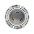 OATEY 43505 3 in. or 4 in. PVC closet flange with plastic ring w/o test cap