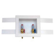 OATEY 38542 Quadtro, 1/4 Turn, F1807, Hammer Arrestor, Washing Machine Outlet Box – Standard Pack