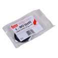 OATEY 38990 Metal, 2" Rubber Tailpiece