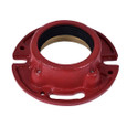 OATEY 42253 3 in. Cast Iron Flange without Test Cap