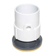 OATEY 72038 4" PVC Pipe Base General Purpose Drain w/ 5" BR Grate & Round Ring