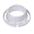 OATEY 43587 4 in. PVC Spigot Fit Closet Flange with Plastic Ring