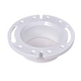 OATEY 43587 4 in. PVC Spigot Fit Closet Flange with Plastic Ring