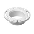 OATEY 43587 4 in. PVC Spigot Fit Closet Flange with Plastic Ring