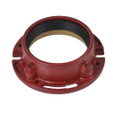 OATEY 42255 4 in. Cast Iron Flange without Test Cap