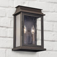 Capital Lighting CAP-936822 Bolton Transitional 2-Light Outdoor Wall-Lantern