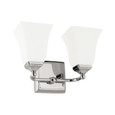 Capital Lighting CAP-8452 Cade Transitional 2-Light Vanity