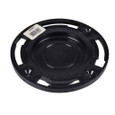 OATEY 43506 3 in. ABS Closet Flange with Plastic Ring and Test Cap