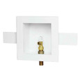 OATEY 38810 Square, Plain Box, No Valves Ice Maker Outlet Box - Standard Pack