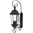 Capital Lighting CAP-9723 Carriage House Traditional 3-Light Outdoor Wall-Lantern