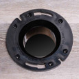 OATEY 43524 3 in. or 4 in. ABS Long Pattern Closet Flange with Plastic Ring without Test Cap