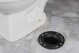 OATEY 43653 4 in. Cast Iron Twist-N-Set closet flange