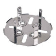 OATEY 42730 2 in. Snap-In Stainless Steel Strainer