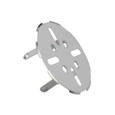 OATEY 42730 2 in. Snap-In Stainless Steel Strainer