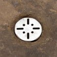 OATEY 42730 2 in. Snap-In Stainless Steel Strainer