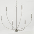 Capital Lighting 452161 Ansley Transitional 6-Light Chandelier