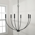 Capital Lighting CAP-452161 Ansley Transitional 6-Light Chandelier